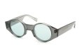 Lunetta BADA サングラス通販 No.676 col.0060 CRYSTAL GREY /TURQUOISE