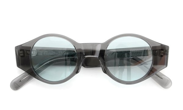 Lunetta BADA サングラス通販 No.676 col.0060 CRYSTAL GREY /TURQUOISE