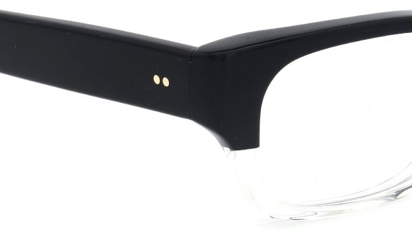 OLIVER GOLDSMITH メガネ通販 MUST Black Float