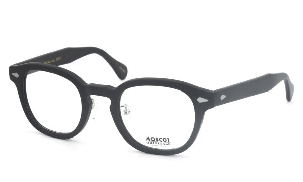 MOSCOT メガネ通販 LEMTOSH-MP MATTE BLACK 49size