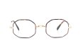 Oliver Goldsmith メガネ通販 Oliver Octag 46size Gold MMS