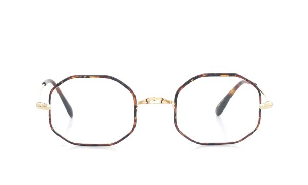 Oliver Goldsmith メガネ通販 Oliver Octag 46size Gold MMS