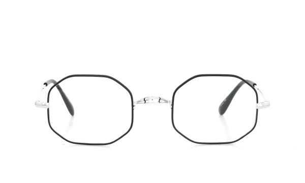 Oliver Goldsmith メガネ通販 Oliver Octag 46size Silver/BK