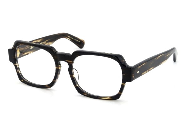 Oliver Goldsmith [THE ROYAL COLLECTION] メガネ通販 ST.JAMES col.Bracken