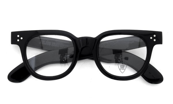 JULIUS TART OPTICAL メガネ通販 FDR-48-22 BLACK PL-006A