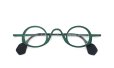theo archive 1990s メガネ通販 circle 1 Matt Green
