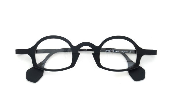 theo archive 2000s メガネ通販 brion 1 Matt Black / Black