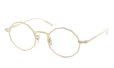 OG×OLIVERGOLDSMITH メガネ通販 1Q GOLD