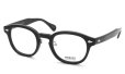 MOSCOT メガネ通販 LEMTOSH-MP BLACK 49size