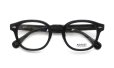 MOSCOT メガネ通販 LEMTOSH-MP BLACK 49size