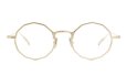 OG×OLIVERGOLDSMITH メガネ通販 1Q GOLD