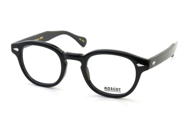 MOSCOT メガネ通販 LEMTOSH  Black 46size