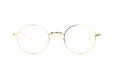 MYKITA メガネ通販 KNUT COL-013 Glossy Gold