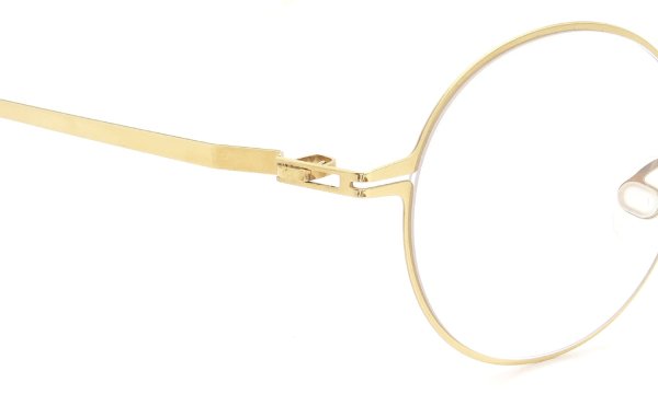 MYKITA メガネ通販 KNUT COL-013 Glossy Gold