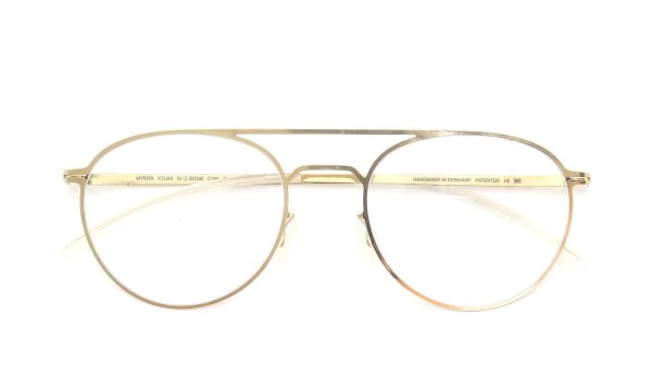 MYKITA メガネ通販 KYLAN COL-291 Champagne Gold