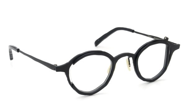 MASAHIROMARUYAMA メガネ通販 MM-0075 col.2 Black / Black