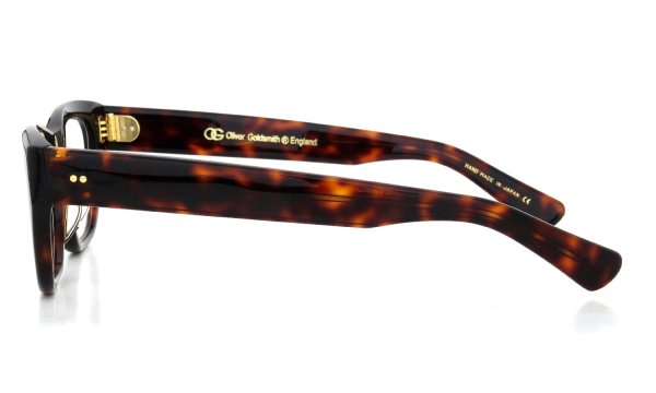 Oliver Goldsmith メガネ通販 CONSUL-50 Dark Tortoiseshell