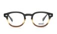 MOSCOT 定番メガネ通販 LEMTOSH GREY-BROWN FADE 46size