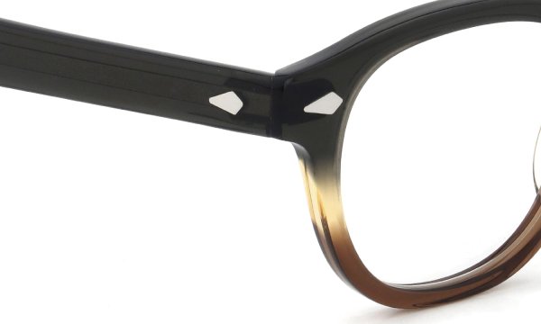 MOSCOT 定番メガネ通販 LEMTOSH GREY-BROWN FADE 49size(L)