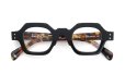 JEAN PHILIPPE JOLY メガネ通販 CHARMEUR 127 Black / Leopart 1/2 matt 
