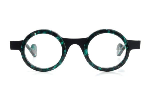 JEAN PHILIPPE JOLY メガネ通販 CHANTEUR col.462 Marble Green / Black RX