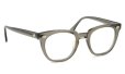 TiTmus vintage メガネ通販 推定1960年代 Z87 Safty 49-22 Gray