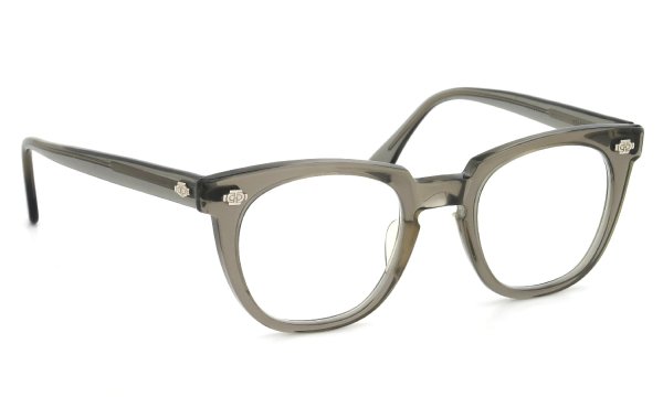 TiTmus vintage メガネ通販 推定1960年代 Z87 Safty 49-22 Gray