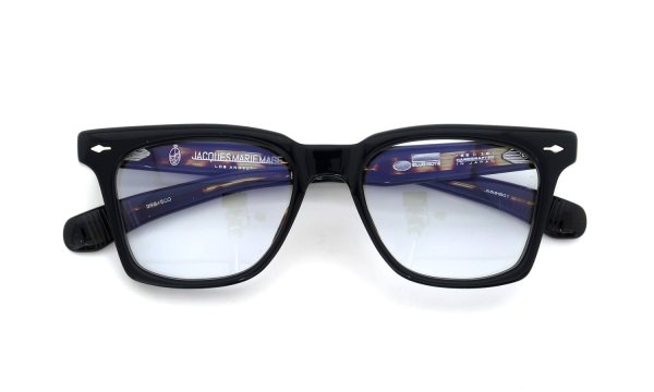JACQUESMARIEMAGE×BLUE NOTE メガネ通販 HERBIE Noir JMMHB-01