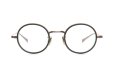 OG×OLIVERGOLDSMITH for ポンメガネ 限定生産メガネ通販 KNITTER 43-3 C GREEN