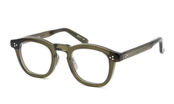 YELLOWS PLUS メガネ通販 CHARLES C529 harrods green