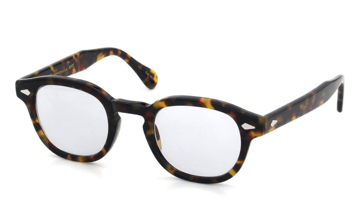 トゥルーグレー25%レンズ MOSCOT LEMTOSH 46 サングラス通販 TORTOISE