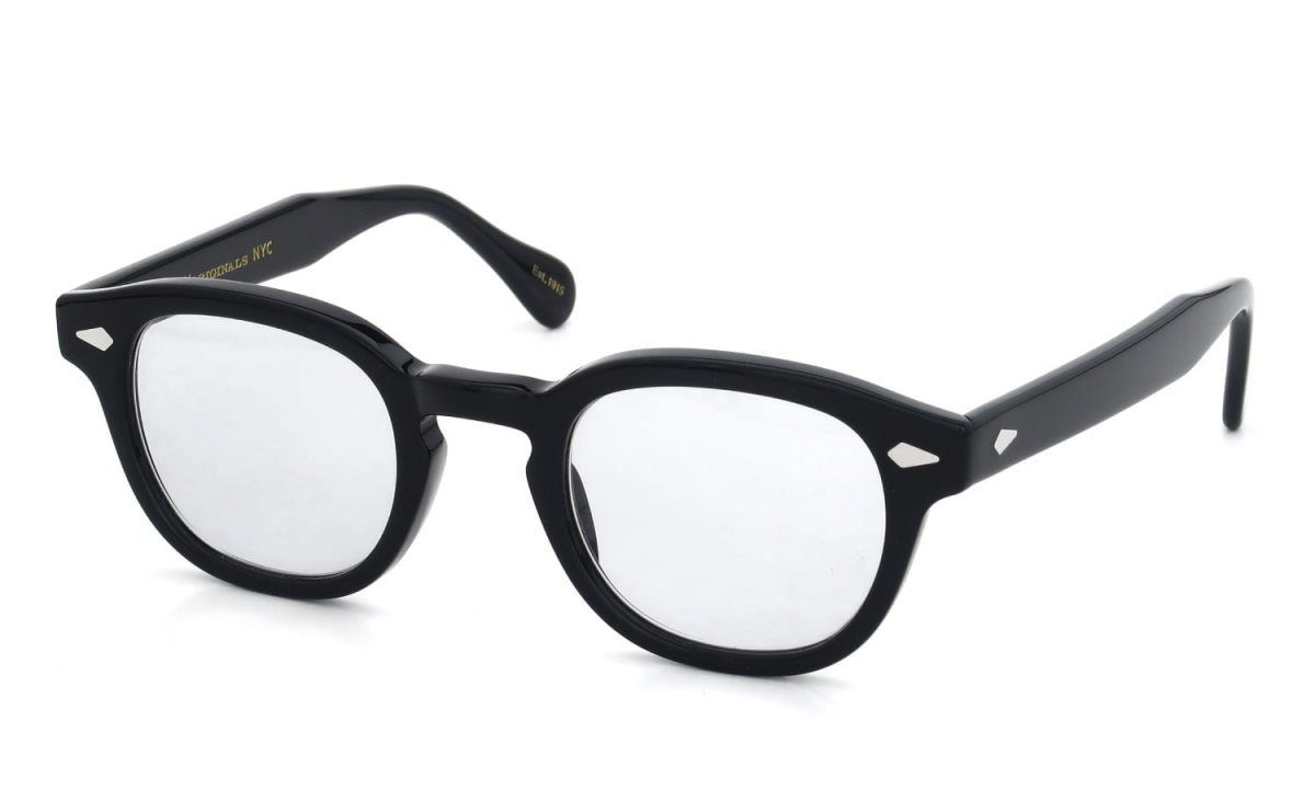 トゥルーグレー25%レンズ MOSCOT LEMTOSH 46 サングラス通販 BLACK