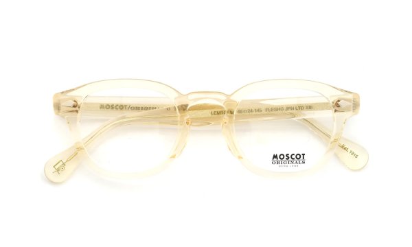 MOSCOT 限定生産メガネ通販 LEMTOSH 46size JPN LTD-XIII FLESHG