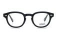 MOSCOT 限定生産メガネ通販 LEMTOSH 46size JPN LTD-XIII BK