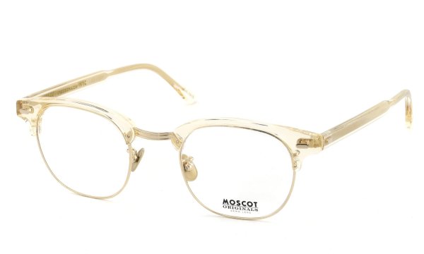 MOSCOT 限定生産メガネ通販 YUKEL ユケル JPN LTD-XIII FLESHG