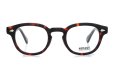 MOSCOT 限定生産メガネ通販 LEMTOSH 46size JPN LTD-XIII BURNT TORTOISE