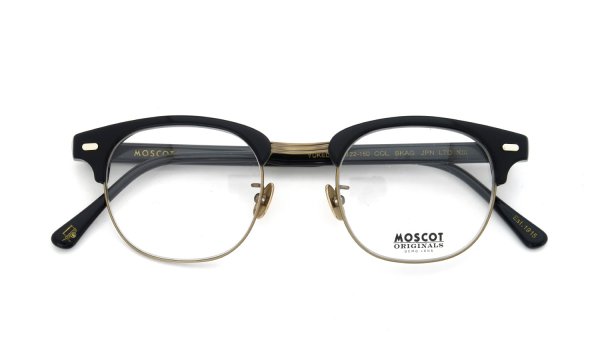 MOSCOT 限定生産メガネ通販 YUKEL ユケル JPN LTD-XIII BKAG