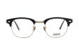 MOSCOT 限定生産メガネ通販 YUKEL ユケル JPN LTD-XIII BKAG