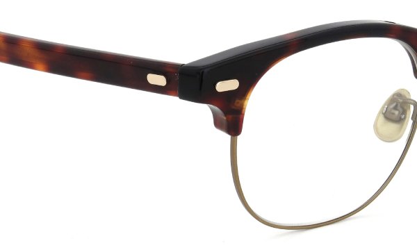 MOSCOT 限定生産メガネ通販 YUKEL ユケル JPN LTD-XIII BURNT TORTAG