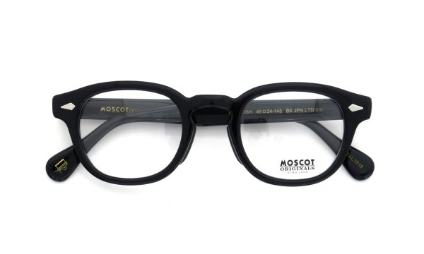 MOSCOT 限定生産メガネ通販 LEMTOSH 46size JPN LTD-XIII BK