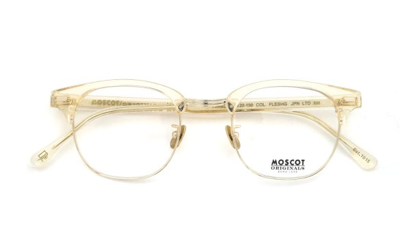 MOSCOT 限定生産メガネ通販 YUKEL ユケル JPN LTD-XIII FLESHG