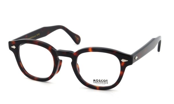 MOSCOT 限定生産メガネ通販 LEMTOSH 46size JPN LTD-XIII BURNT TORTOISE