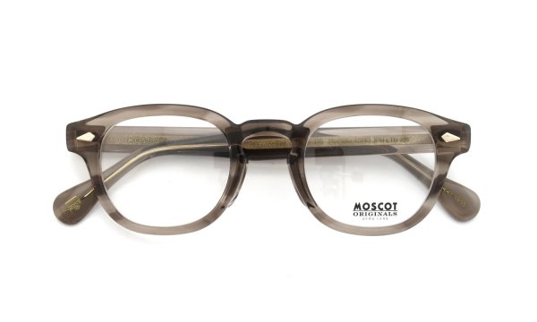 MOSCOT 限定生産メガネ通販 LEMTOSH 46size JPN LTD-XIII BROWN ASHG