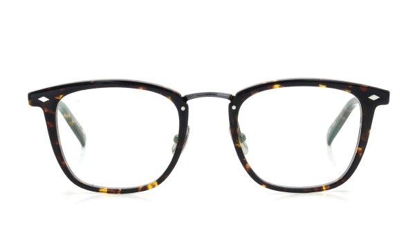 YELLOWS PLUS メガネ通販 ELBART C494BK fine turtle/black