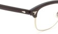 American Optical メガネ通販 1950s〜1960s SIRMONT BR-YG 44-24 #222670