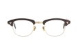 American Optical メガネ通販 1950s〜1960s SIRMONT BR-YG 44-24 #222670