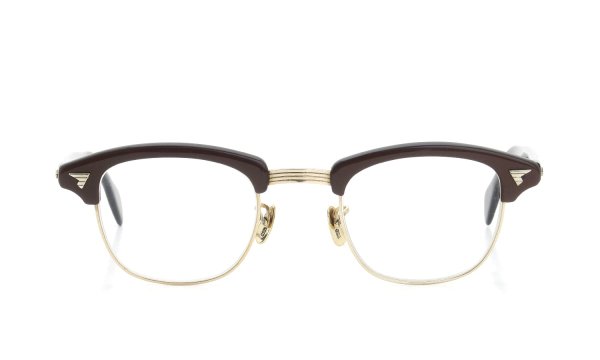 American Optical メガネ通販 1950s〜1960s SIRMONT BR-YG 44-24 #222670