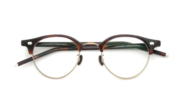 10eyevan メガネ通販 no3 IV (47) c.1003/4S Demi/Old Gold