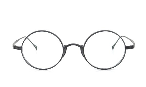 KameManNen クリップオンサングラスセット通販 KMN-99 45size with clip MBK/MBK