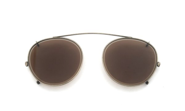 KameManNen KMN-113 46size専用クリップオンサングラス通販 AG/ Brown-lens